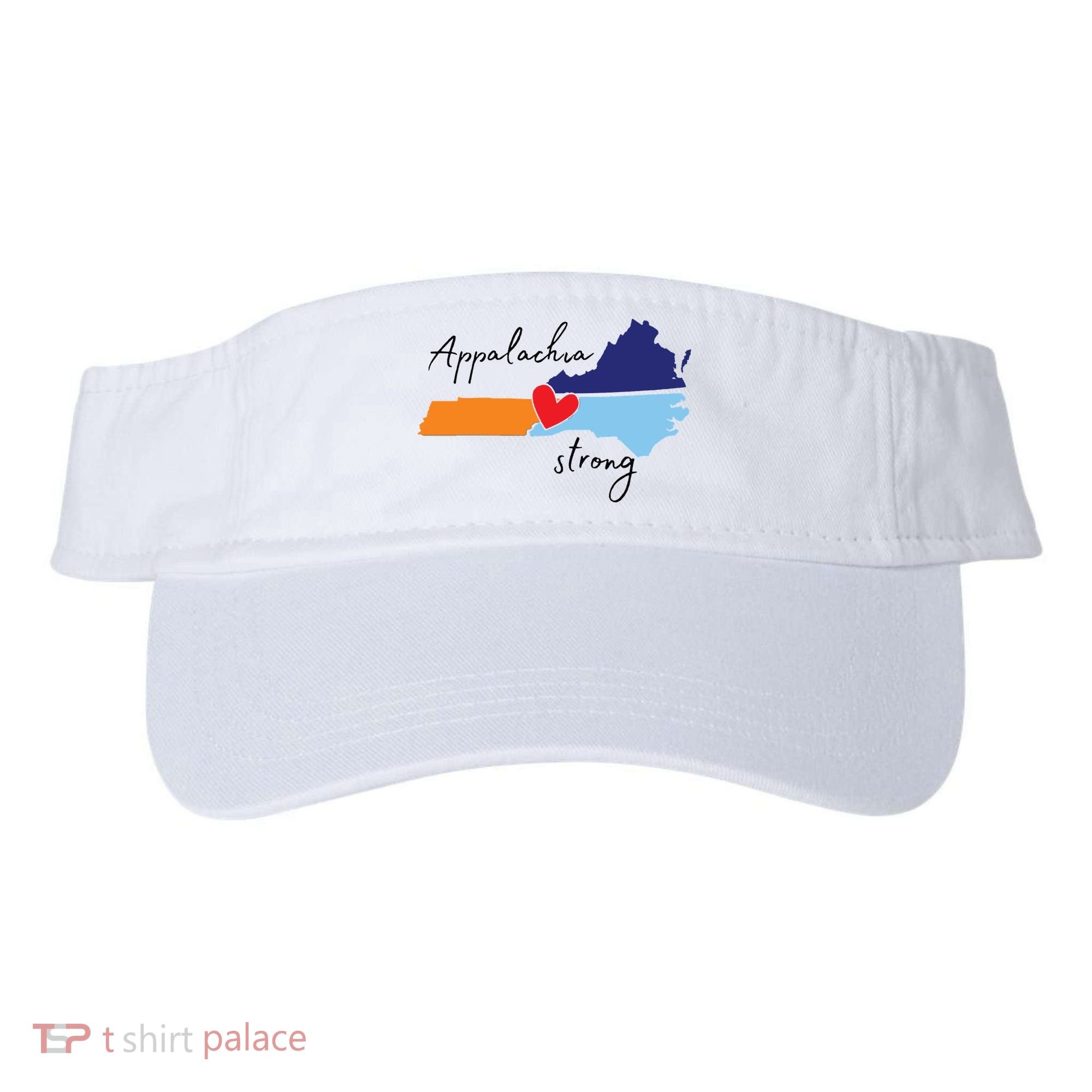 Appalachia Strong Hurricane Helene Disaster Relief Visor
