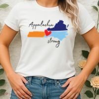 Appalachia Strong Hurricane Helene Disaster Relief Women's T-Shirt thumb 2