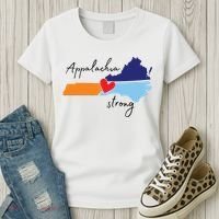 Appalachia Strong Hurricane Helene Disaster Relief Women's T-Shirt thumb 3