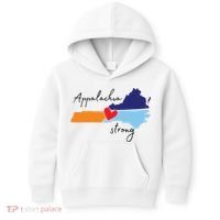 Appalachia Strong Hurricane Helene Disaster Relief Kids Hoodie thumb 0