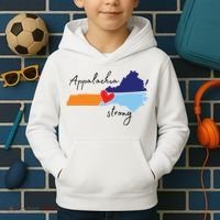 Appalachia Strong Hurricane Helene Disaster Relief Kids Hoodie thumb 2