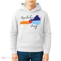 Appalachia Strong Hurricane Helene Disaster Relief Kids Hoodie thumb 4