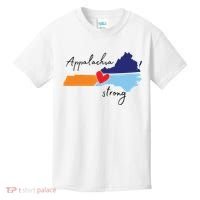 Appalachia Strong Hurricane Helene Disaster Relief Kids T-Shirt thumb 0