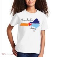 Appalachia Strong Hurricane Helene Disaster Relief Kids T-Shirt thumb 2