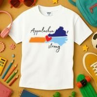 Appalachia Strong Hurricane Helene Disaster Relief Kids T-Shirt thumb 3
