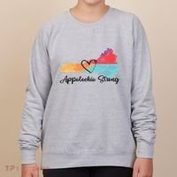 Appalachia Strong Hurricane Helene Disaster Relief Women's Sweatshirt thumb 0