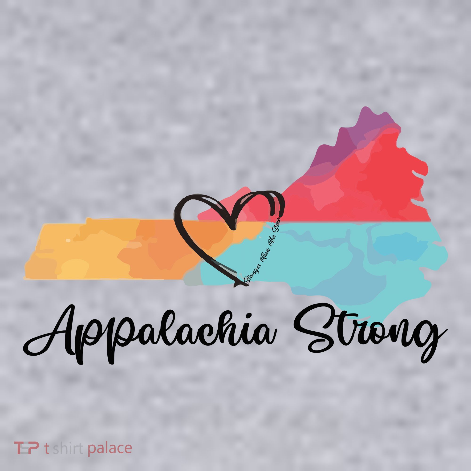 Appalachia Strong Hurricane Helene Disaster Relief Women's Sweatshirt