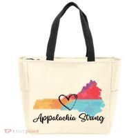 Appalachia Strong Hurricane Helene Disaster Relief Tote Bag thumb 0