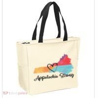 Appalachia Strong Hurricane Helene Disaster Relief Tote Bag thumb 2