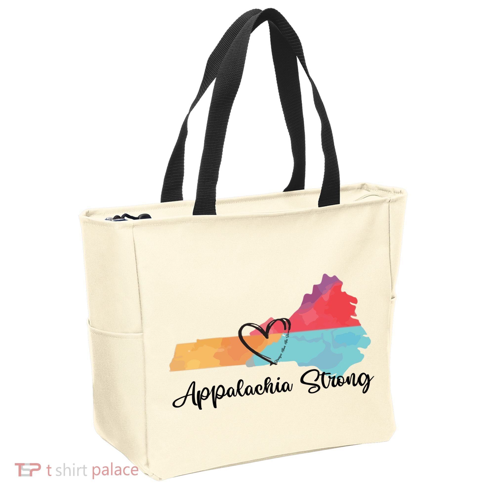 Appalachia Strong Hurricane Helene Disaster Relief Tote Bag