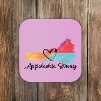 Appalachia Strong Hurricane Helene Disaster Relief Coaster thumb 0