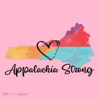 Appalachia Strong Hurricane Helene Disaster Relief Coaster thumb 2