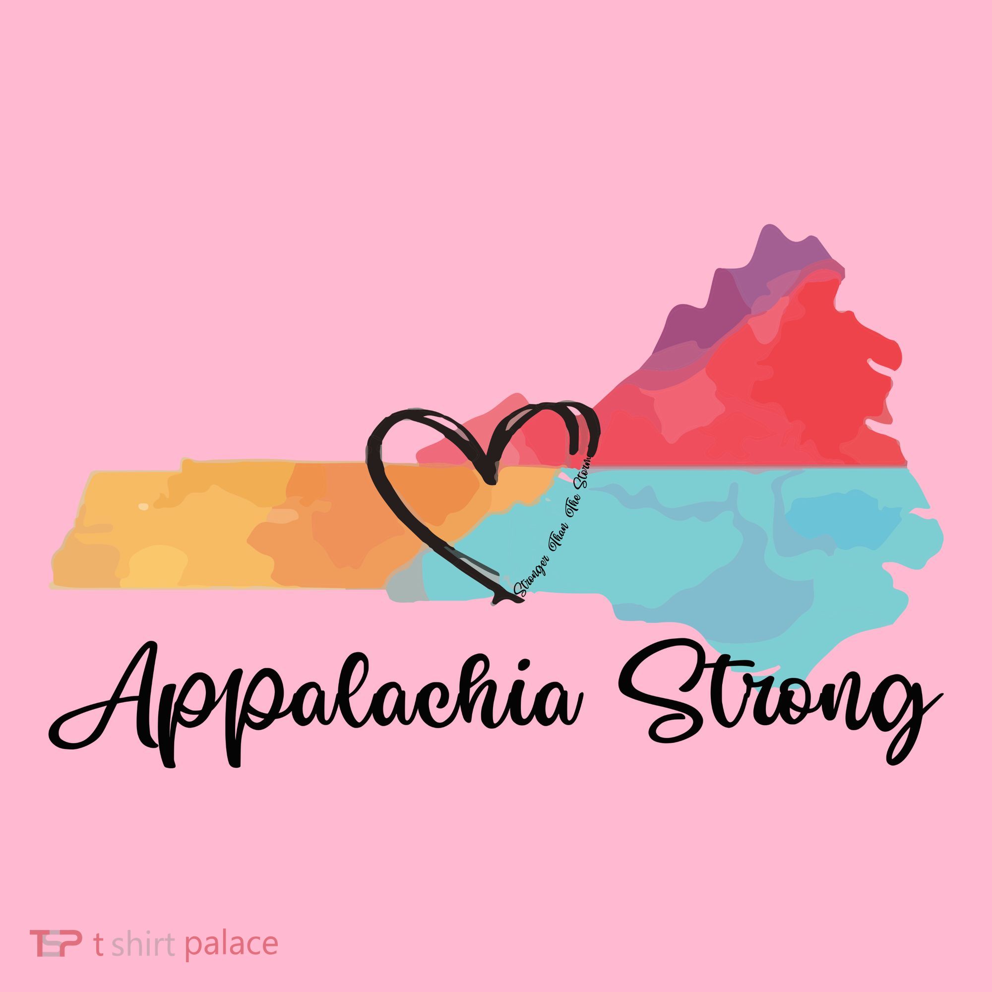 Appalachia Strong Hurricane Helene Disaster Relief Coaster