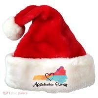 Appalachia Strong Hurricane Helene Disaster Relief Santa Hat thumb 0