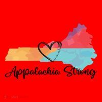 Appalachia Strong Hurricane Helene Disaster Relief Santa Hat thumb 1