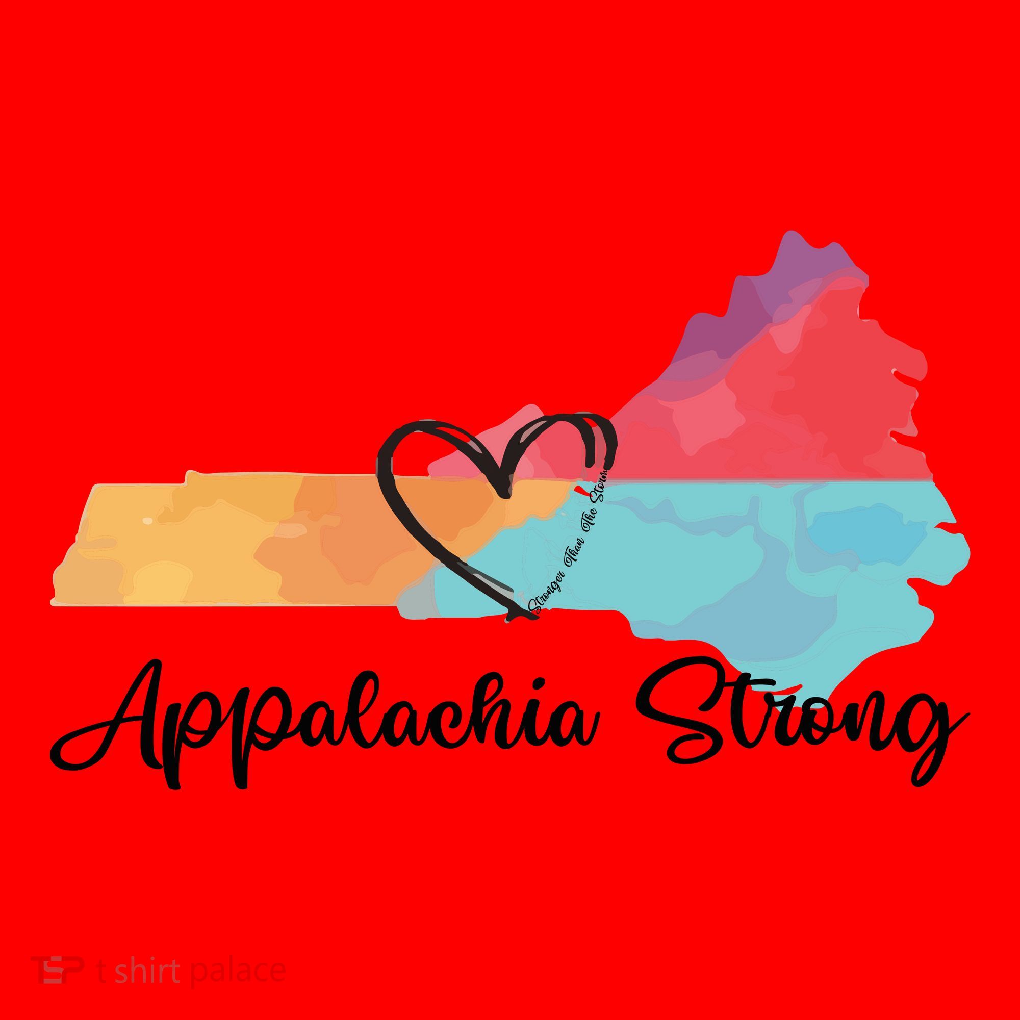 Appalachia Strong Hurricane Helene Disaster Relief Santa Hat
