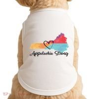 Appalachia Strong Hurricane Helene Disaster Relief Doggie Tank thumb 0