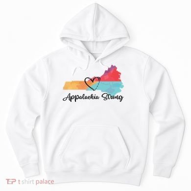 Appalachia Strong Hurricane Helene Disaster Relief Hoodie
