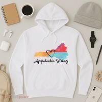 Appalachia Strong Hurricane Helene Disaster Relief Hoodie thumb 3