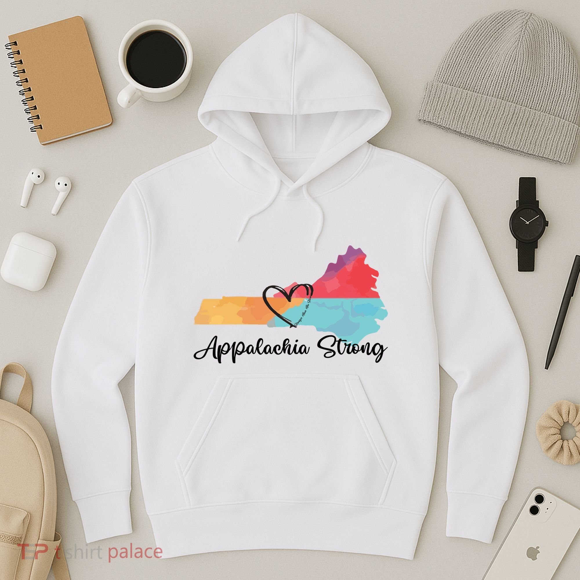 Appalachia Strong Hurricane Helene Disaster Relief Hoodie
