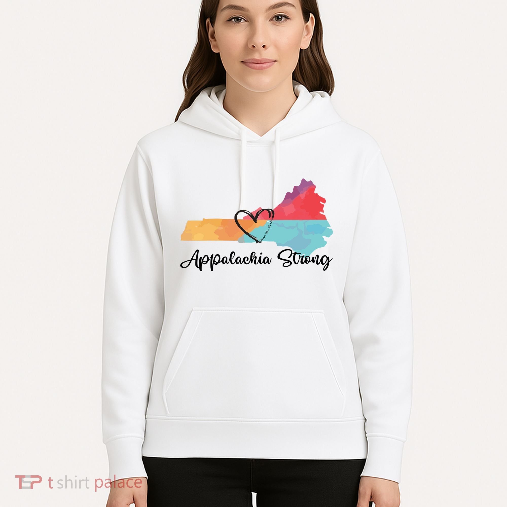 Appalachia Strong Hurricane Helene Disaster Relief Hoodie