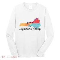 Appalachia Strong Hurricane Helene Disaster Relief Long Sleeve Shirt thumb 0