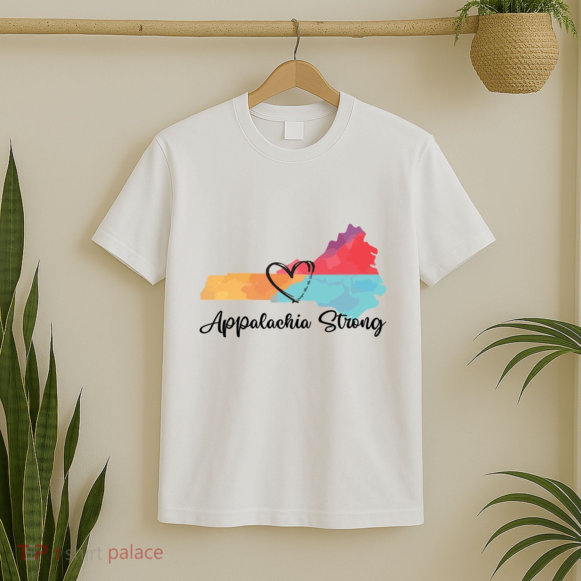 Appalachia Strong Hurricane Helene Disaster Relief T-Shirt