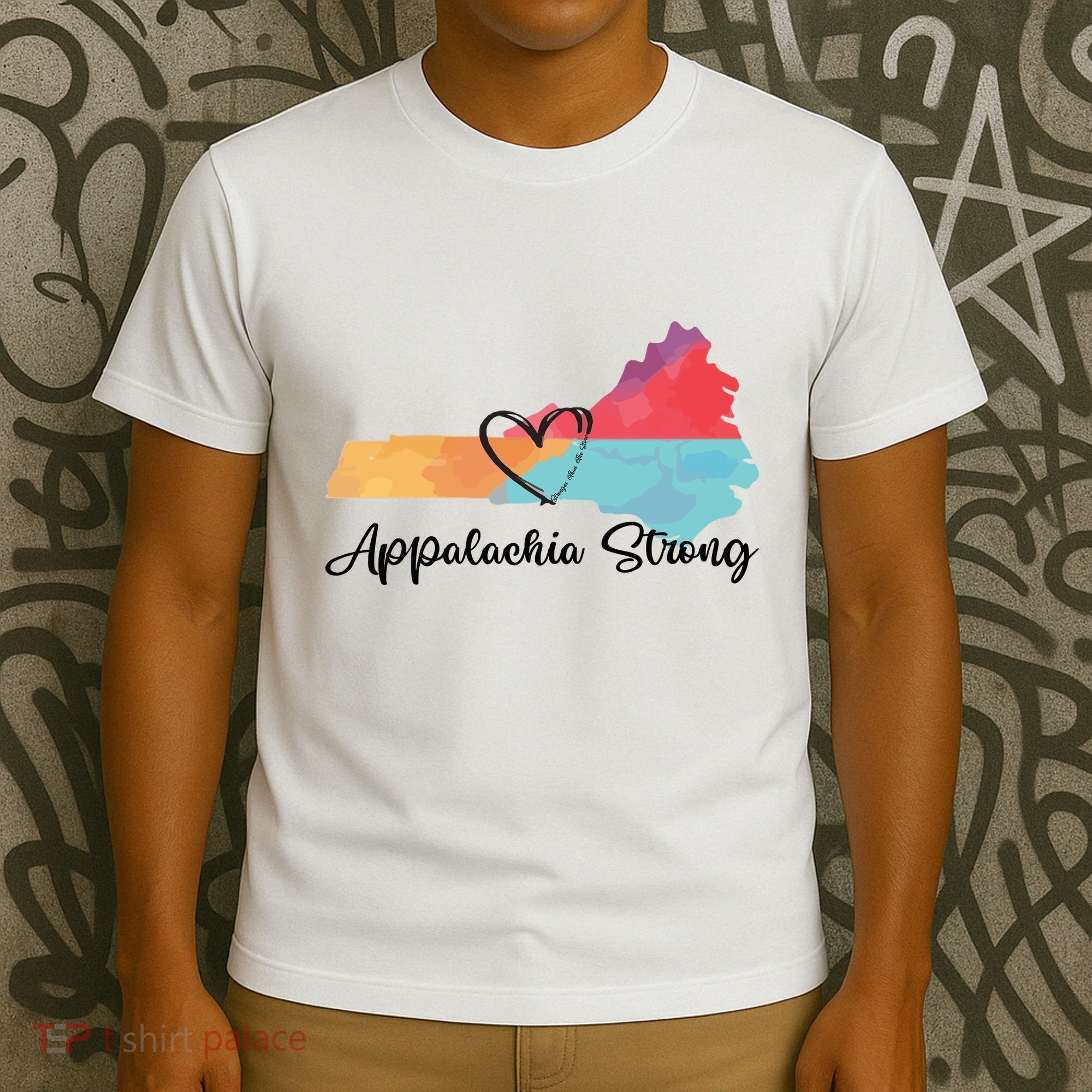 Appalachia Strong Hurricane Helene Disaster Relief T-Shirt