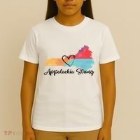 Appalachia Strong Hurricane Helene Disaster Relief T-Shirt thumb 4