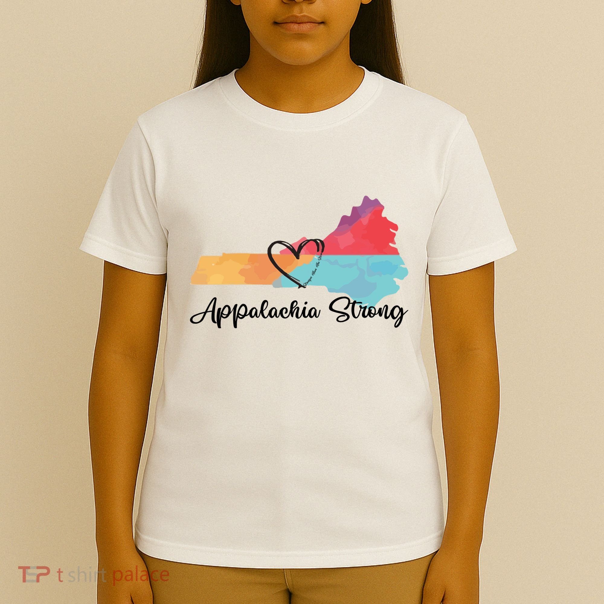 Appalachia Strong Hurricane Helene Disaster Relief T-Shirt