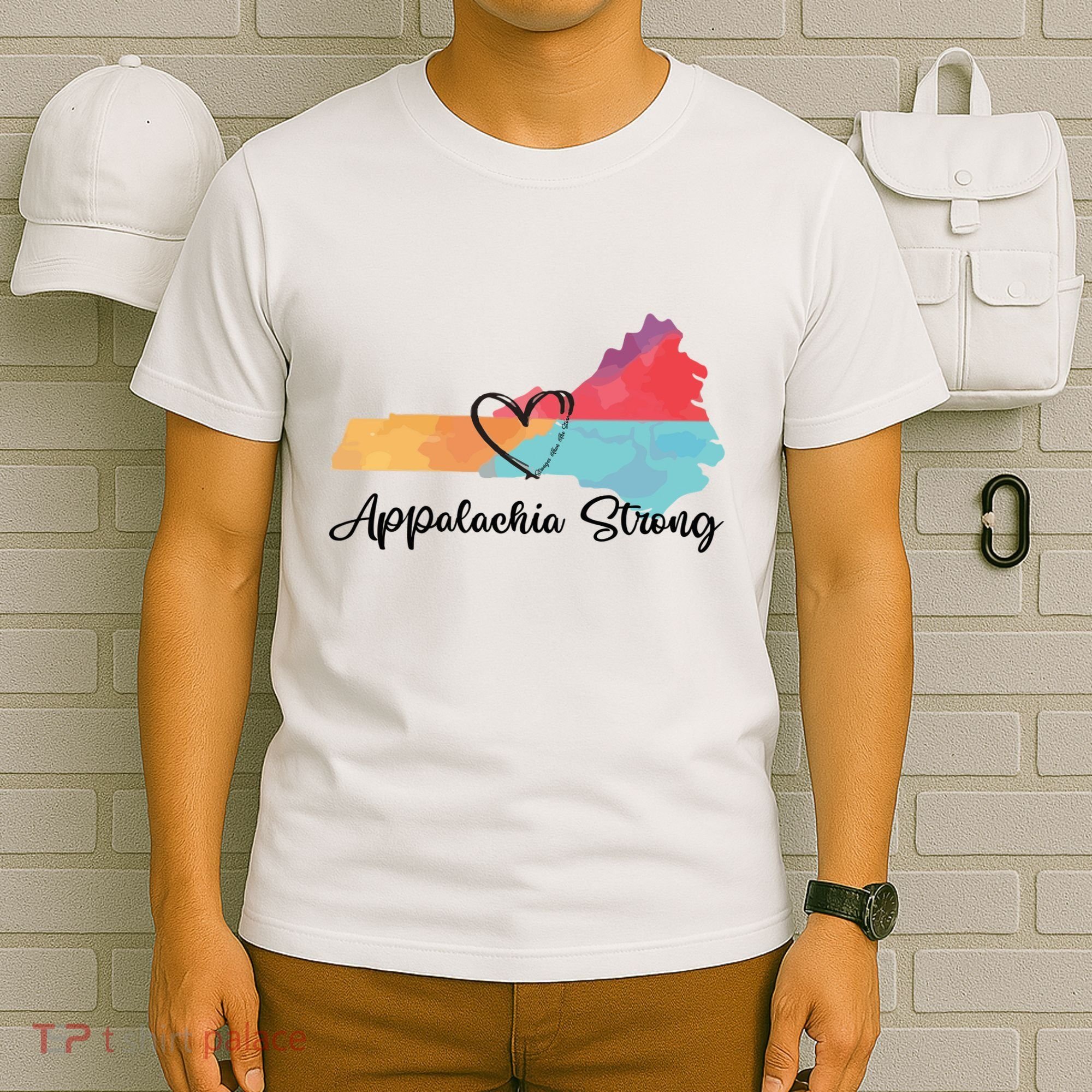 Appalachia Strong Hurricane Helene Disaster Relief T-Shirt