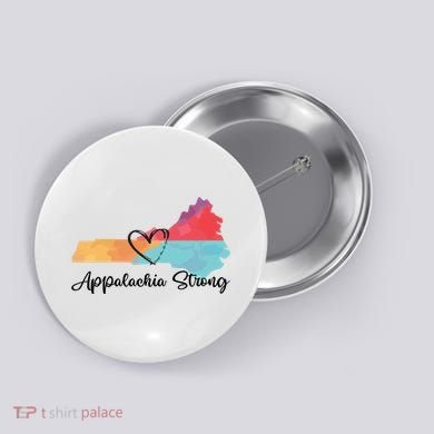 Appalachia Strong Hurricane Helene Disaster Relief Button
