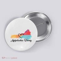 Appalachia Strong Hurricane Helene Disaster Relief Button thumb 0
