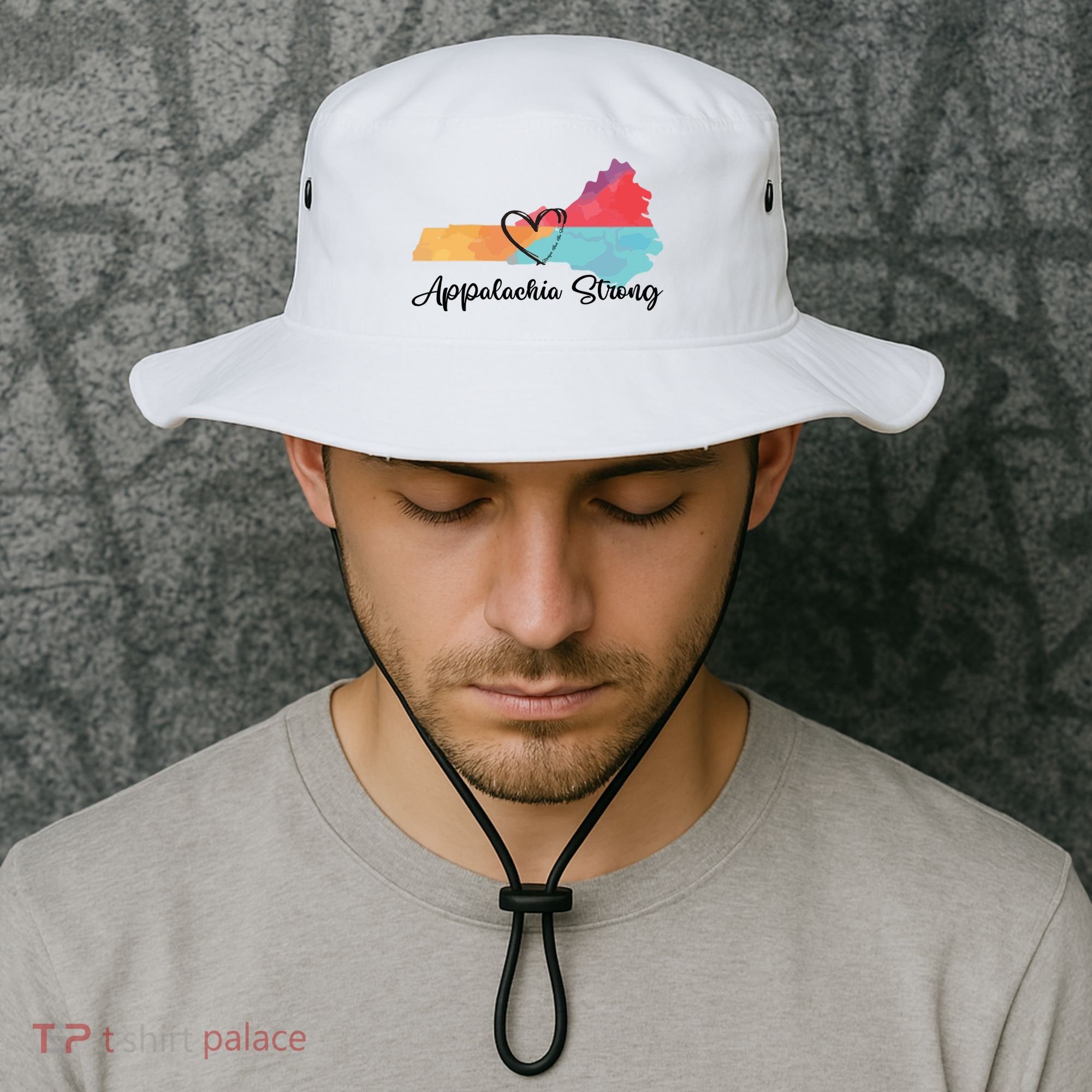 Appalachia Strong Hurricane Helene Disaster Relief Bucket Hat