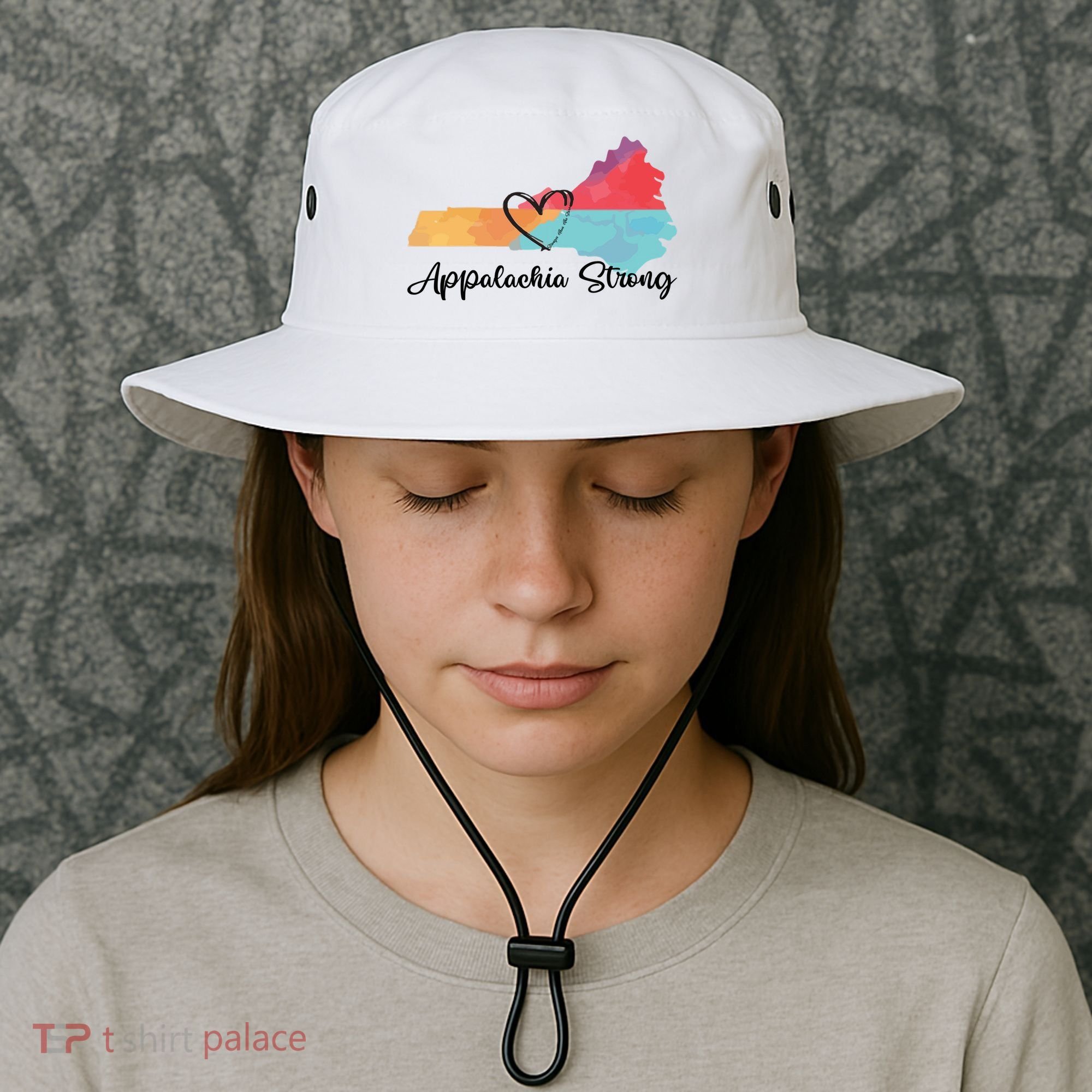 Appalachia Strong Hurricane Helene Disaster Relief Bucket Hat