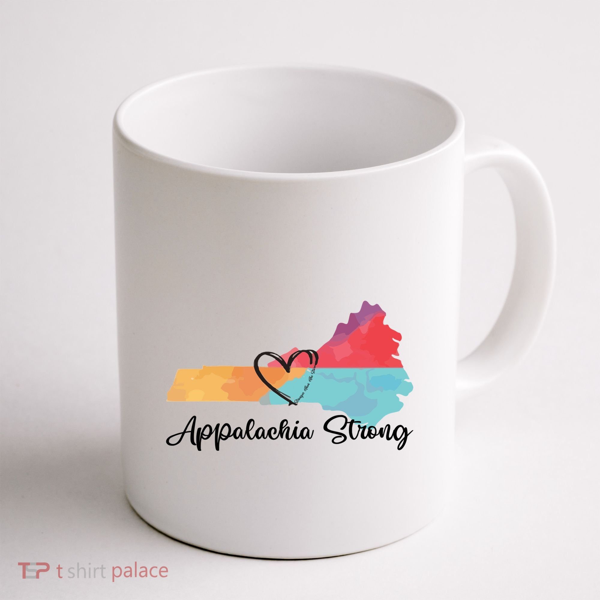 Appalachia Strong Hurricane Helene Disaster Relief Coffee Mug