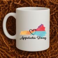 Appalachia Strong Hurricane Helene Disaster Relief Coffee Mug thumb 2