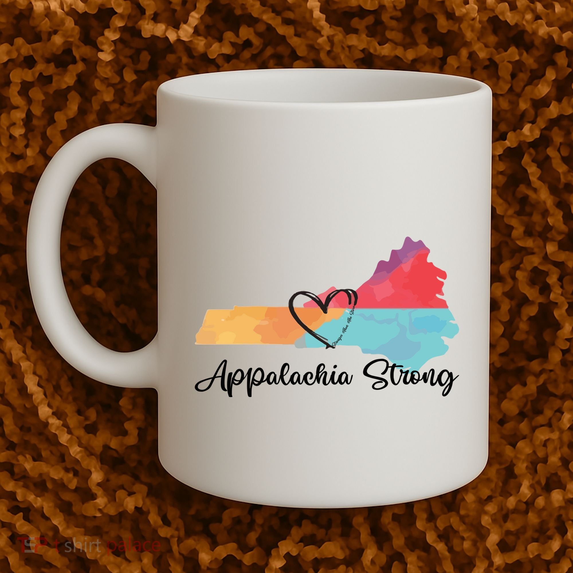 Appalachia Strong Hurricane Helene Disaster Relief Coffee Mug