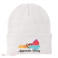 Appalachia Strong Hurricane Helene Disaster Relief Beanie thumb 0