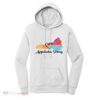 Appalachia Strong Hurricane Helene Disaster Relief Women's Hoodie thumb 0