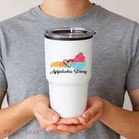 Appalachia Strong Hurricane Helene Disaster Relief Tumbler thumb 2