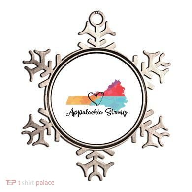 Appalachia Strong Hurricane Helene Disaster Relief Ornament