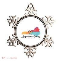 Appalachia Strong Hurricane Helene Disaster Relief Ornament thumb 0