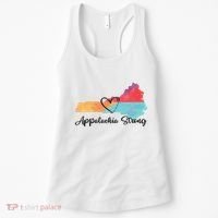 Appalachia Strong Hurricane Helene Disaster Relief Women's Tank Top thumb 0