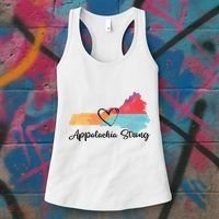 Appalachia Strong Hurricane Helene Disaster Relief Women's Tank Top thumb 3