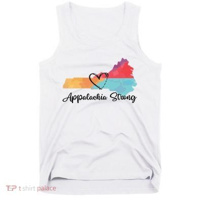 Appalachia Strong Hurricane Helene Disaster Relief Tank Top