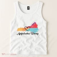 Appalachia Strong Hurricane Helene Disaster Relief Tank Top thumb 2