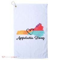 Appalachia Strong Hurricane Helene Disaster Relief Golf Towel thumb 0
