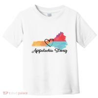 Appalachia Strong Hurricane Helene Disaster Relief Toddler T-Shirt thumb 0
