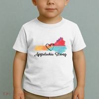 Appalachia Strong Hurricane Helene Disaster Relief Toddler T-Shirt thumb 2